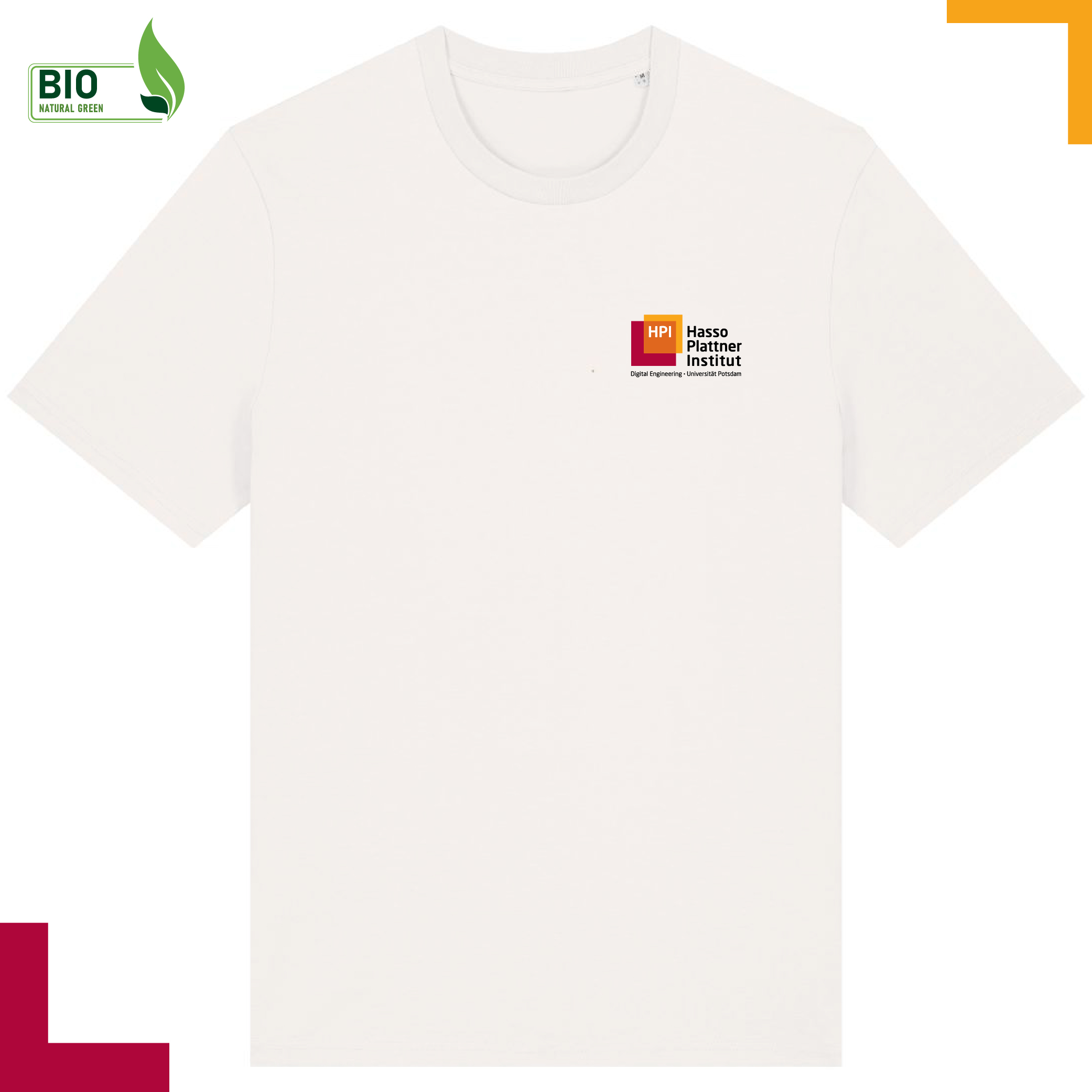 T-Shirt "Mr. Net", off white