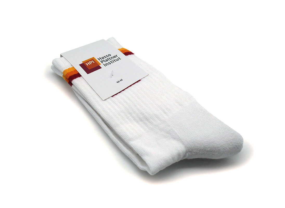 Socken aus 80% Biobaumwolle