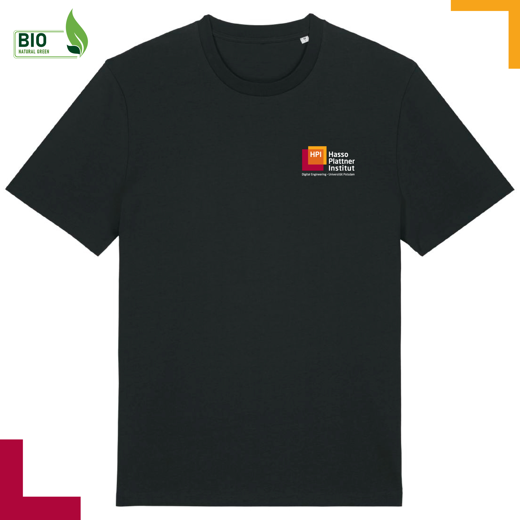 T-Shirt ’Mr. Net’, black
