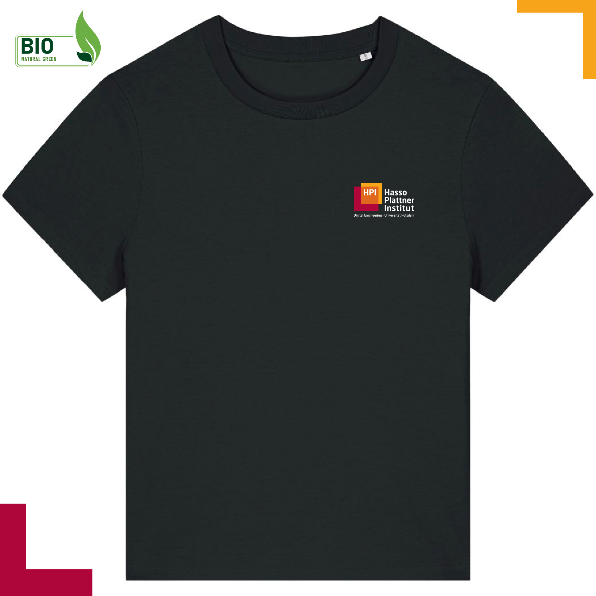 Damen T-Shirt "Mr. Net", schwarz